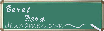 Beret Wera Visitenkarte